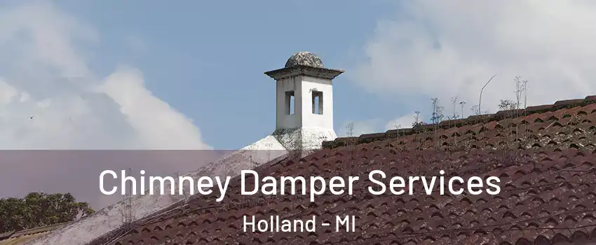  Chimney Damper Services Holland - MI