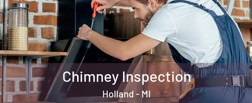  Chimney Inspection Holland - MI