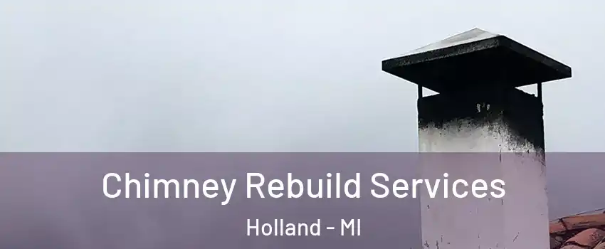  Chimney Rebuild Services Holland - MI