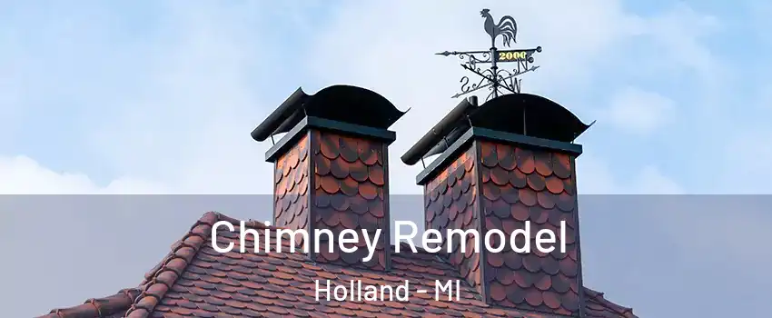  Chimney Remodel Holland - MI