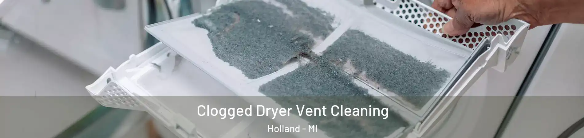  Clogged Dryer Vent Cleaning Holland - MI