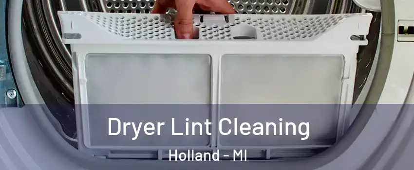  Dryer Lint Cleaning Holland - MI