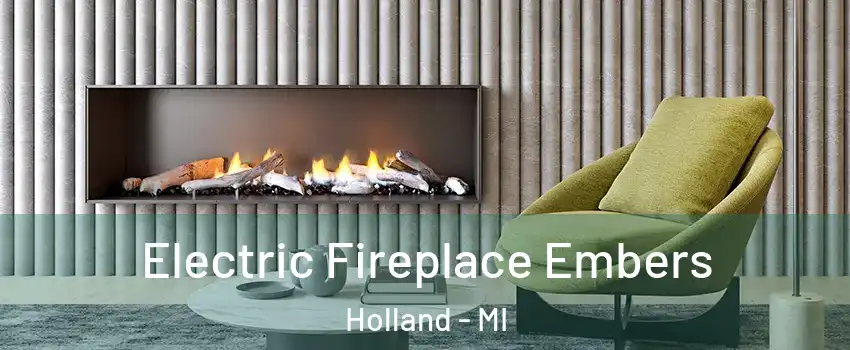  Electric Fireplace Embers Holland - MI
