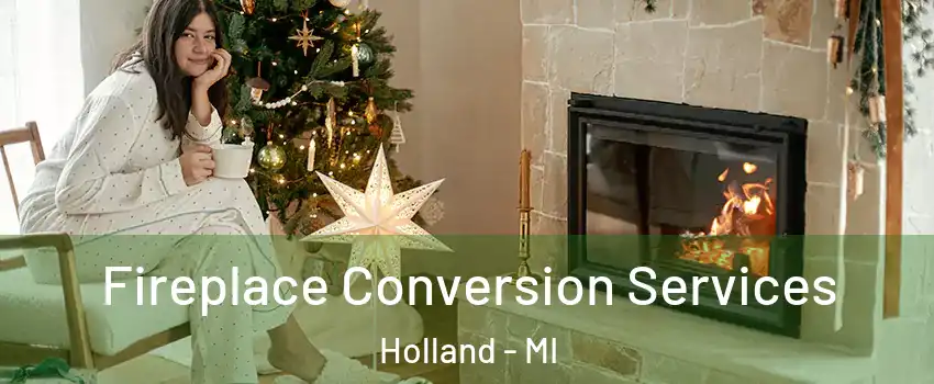  Fireplace Conversion Services Holland - MI