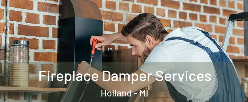  Fireplace Damper Services Holland - MI