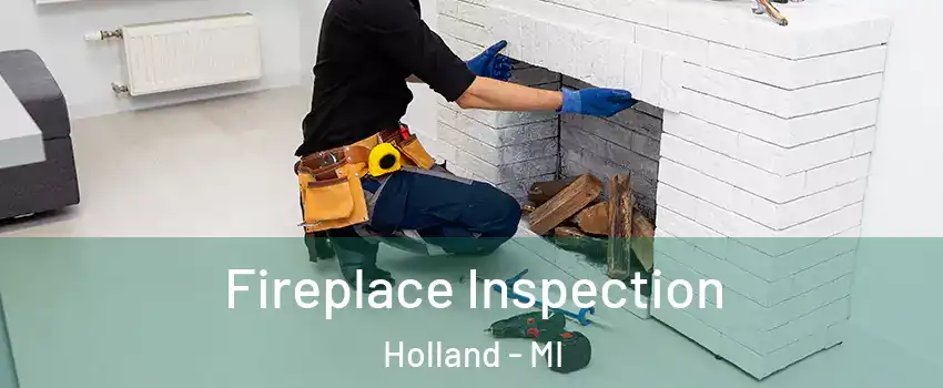  Fireplace Inspection Holland - MI