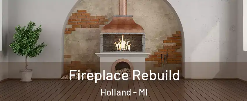  Fireplace Rebuild Holland - MI
