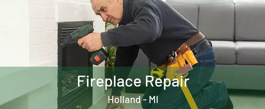  Fireplace Repair Holland - MI