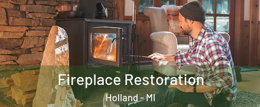  Fireplace Restoration Holland - MI