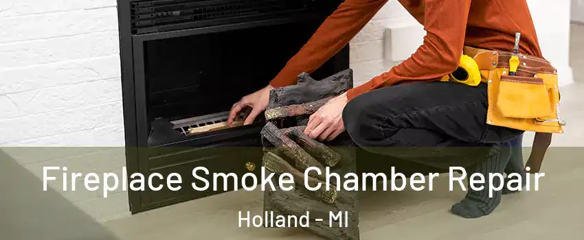  Fireplace Smoke Chamber Repair Holland - MI