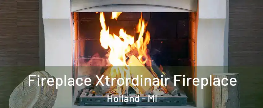  Fireplace Xtrordinair Fireplace Holland - MI