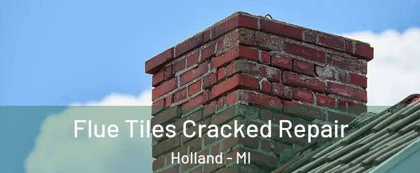  Flue Tiles Cracked Repair Holland - MI