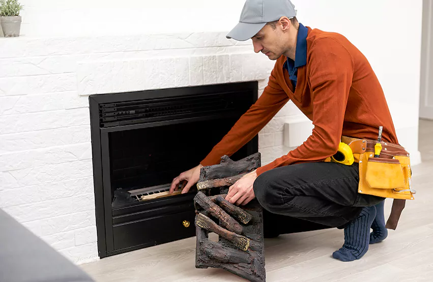 Wood Fireplace Repair in Holland, MI