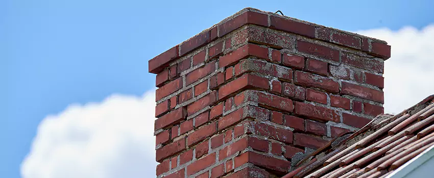 Brick Chimney Flue Installation in Holland, MI