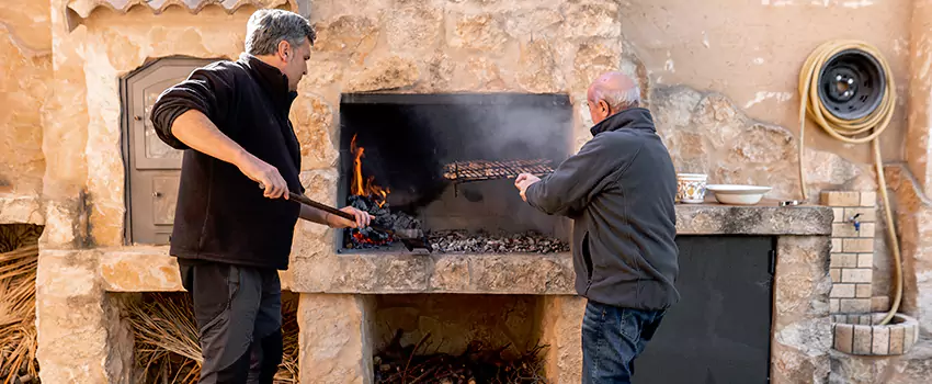 Damaged Brick Fireplace Replacements Services in Holland, MI