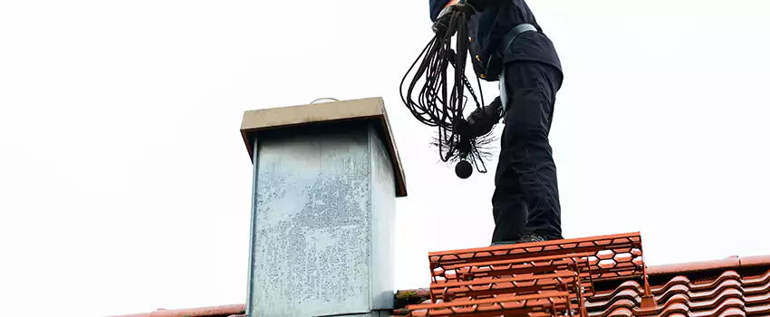 Chimney Brush Cleaning in Holland, Michigan