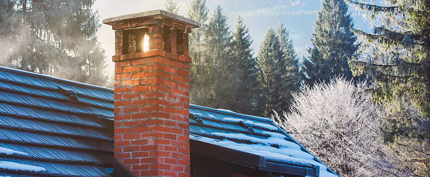 Chimney Crown Replacement in Holland, Michigan