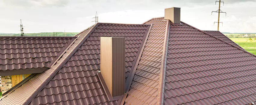 Residential Chimney Flashing Restoration in Holland, MI