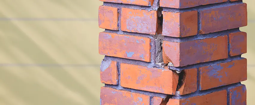 Broken Chimney Bricks Repair Services in Holland, MI