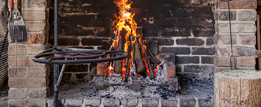 Cracked Electric Fireplace Bricks Repair Services  in Holland, MI
