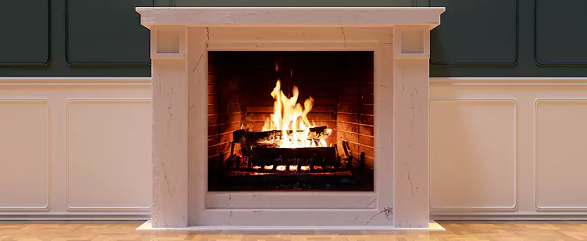 Decorative Electric Fireplace Installation in Holland, Michigan