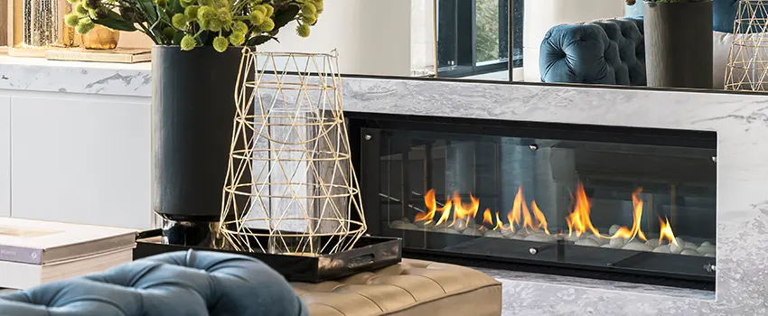 Custom Fireplace Crystals in Holland, Michigan