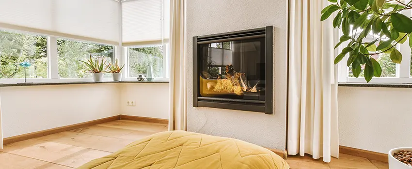 Residential Fireplace Ceramic Glass Installation in Holland, MI