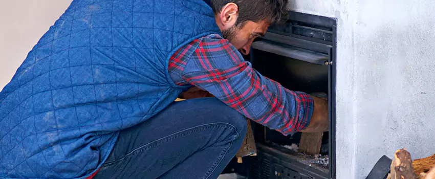 Gas Fireplace Inspection in Holland, Michigan