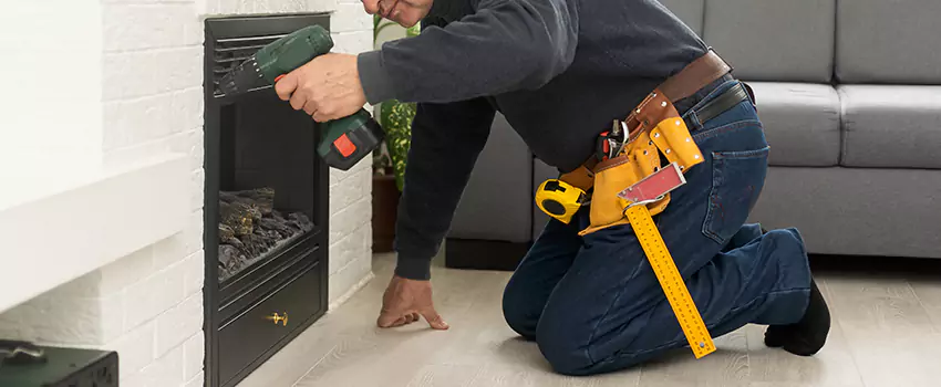 Fireplace Installation in Holland, Michigan