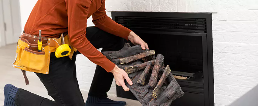 Fireplace Interior Sweeping in Holland, MI