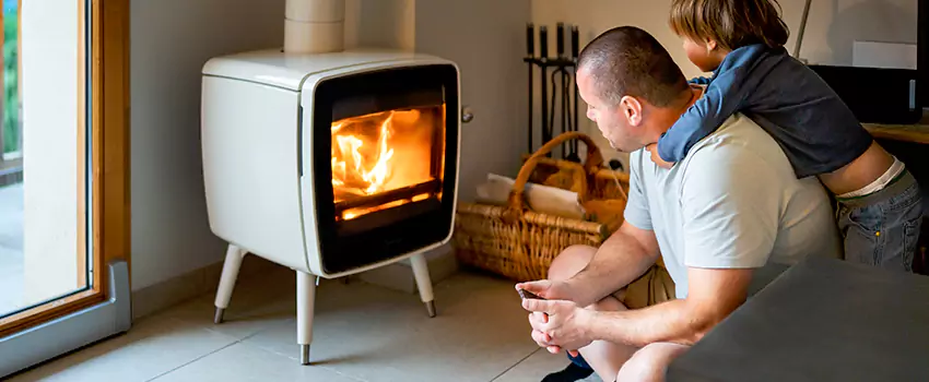 Fireplace Safety Inspection Technician in Holland, Michigan
