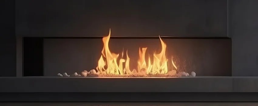 B-Vent Gas Fireplace Installation in Holland, MI