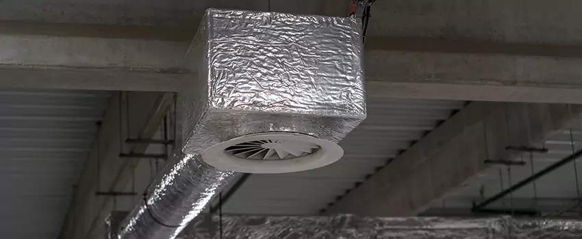 Heating Ductwork Insulation Repair Services in Holland, MI