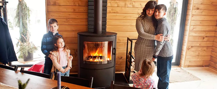 Morso Cast Iron Fireplace Insert Installation in Holland, Michigan