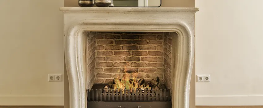 Vintage-style Fireplace Redesign in Holland, Michigan