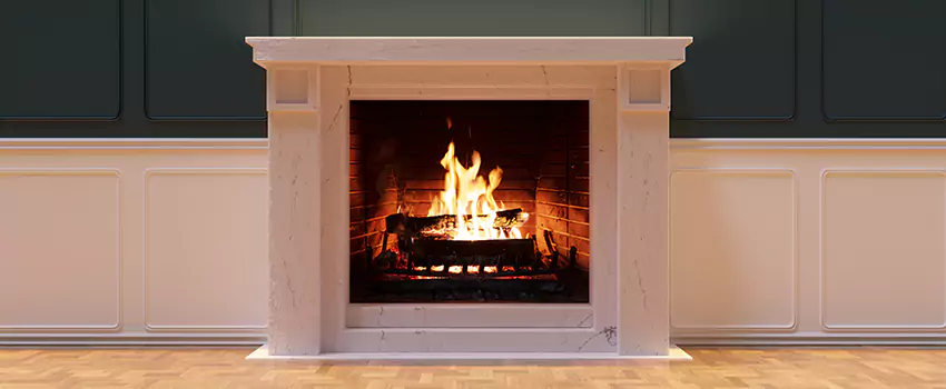 Open Flame Wood-Burning Fireplace Installation Services in Holland, Michigan