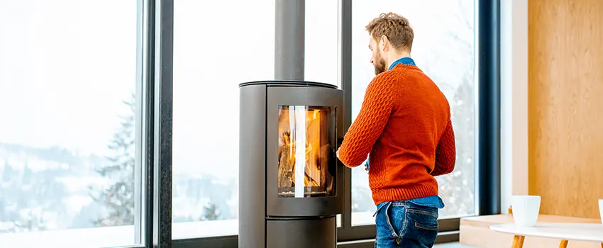 Pellet Stove Chimney Pipe Installation in Holland, MI