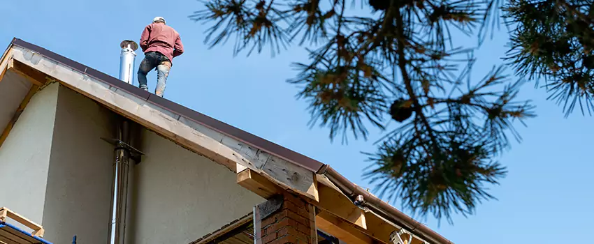Prefab Chimney Flue Installation in Holland, MI