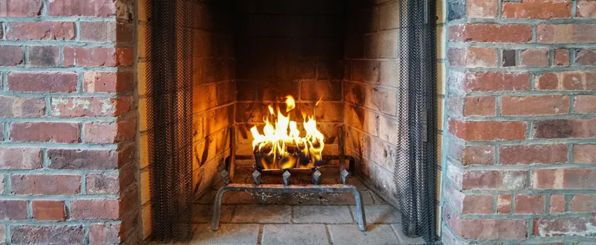 Repairing Damaged Fireplace Tiles in Holland, Michigan