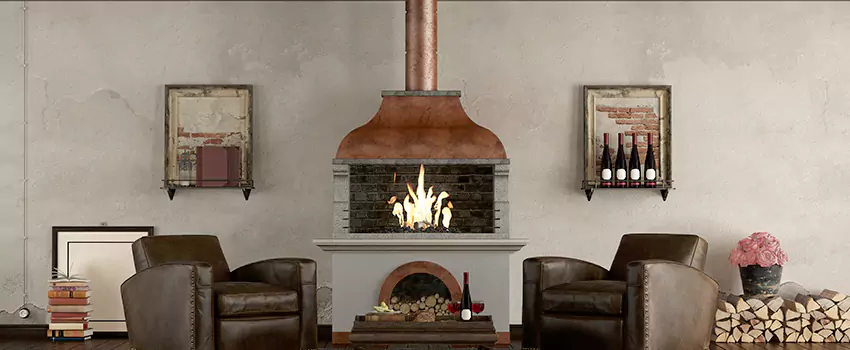 Thelin Hearth Products Providence Pellet Insert Fireplace Installation in Holland, MI