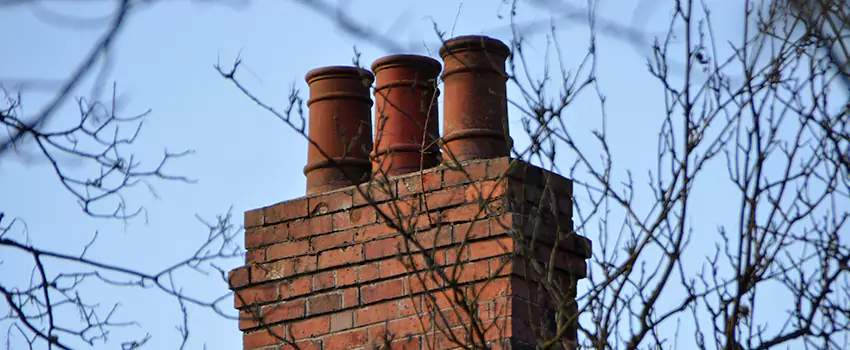 Chimney Crown Installation For Brick Chimney in Holland, Michigan