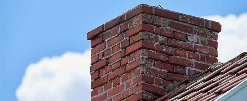 Chimney Concrete Bricks Rotten Repair Services in Holland, Michigan