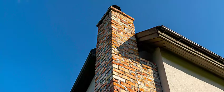Masonry Chimney Flashing Repair in Holland, Michigan