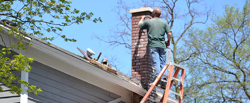 himney Crown Repair in Holland, Michigan