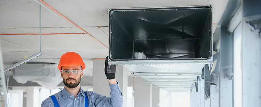 Clogged Air Duct Cleaning and Sanitizing in Holland, MI