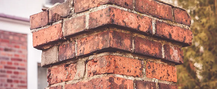 Cracked Chimney Bricks Repair Cost in Holland, Michigan