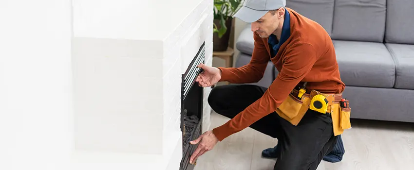 Cost of Fireplace Door Installation Service in Holland, Michigan