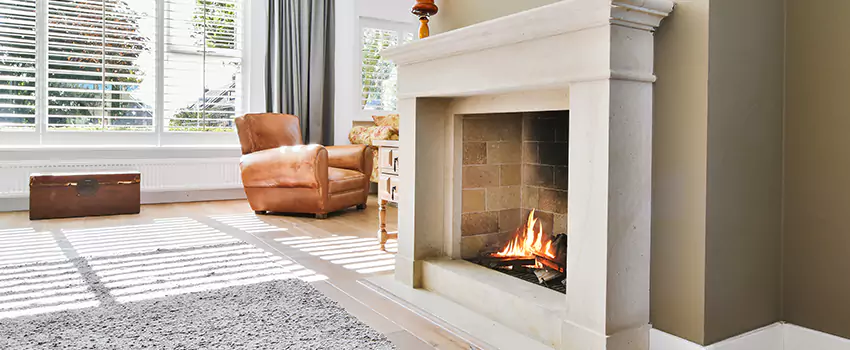 Vintage Fireplace Refacing in Holland, Michigan