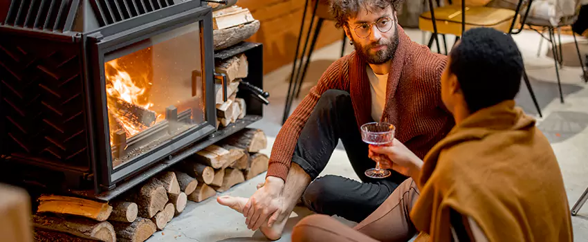 Fireplace Leaky Roof Repair in Holland, Michigan