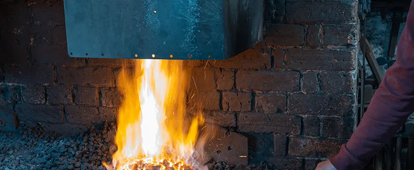 Fireplace Throat Plates Repair and installation Services in Holland, MI